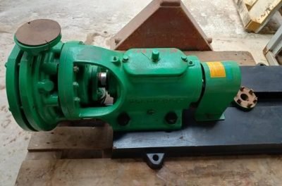 BOMBA QUÍMICA CENTRÍFUGA RHEINHUTTE RCE 40/260 DHW C/ BASE - Imagem 6