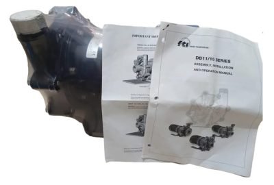 BOMBA CENTÍFUGA MAGNÉTICA PLÁSTICA FTI MOTOR WEG 2CV - Image 9