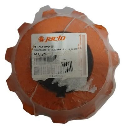 ENGRENAGEM ESTEIRA C ALOJAMENTO 11 DENTES JACTO UNIPORT 3000