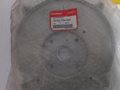 TAMPA ROTOR MOTOBOMBA WB30X WB30XT HONDA 78102YG4000 - Imagem 2