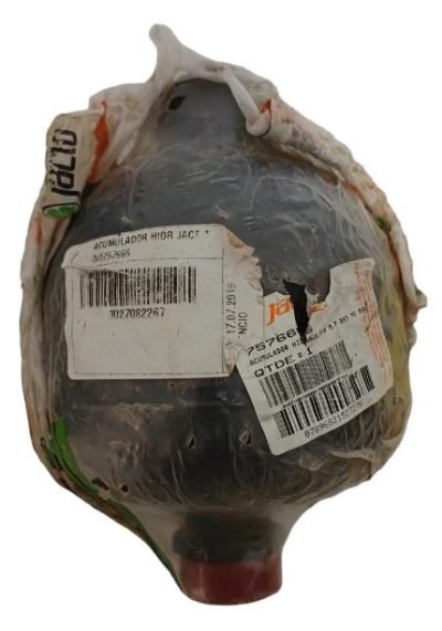 ACUMULADOR HIDRÁULICO MEMBRANA REXROTH 0,7L PS 180BAR - Imagem 2