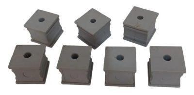 JUNTA CABOS CABTITE KT5 WEIDMULLER 1826480000 KIT 7 UN - Imagem 2