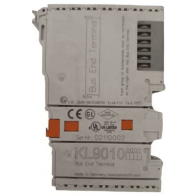 MÓDULO TERMINAL BUS END BECKHOFF KL9010