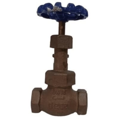 REGISTRO VÁVULA GLOBO VAPOR DECA PN50 DN15 ROSCA 1/2'' BSP