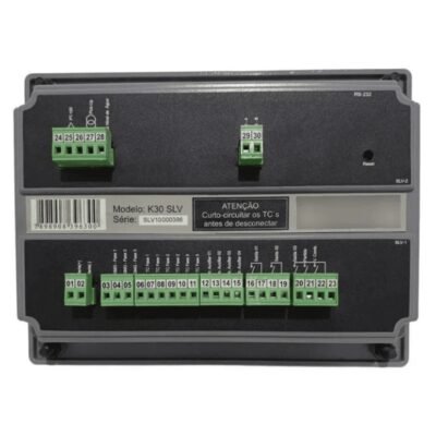 MODULO CONTROLE E PROTEÇÃO GERADOR KVA K30 SLV