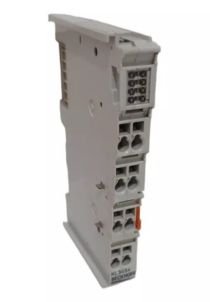 MÓDULO ENTRADA ANALÓGICA BECKHOFF KL3454 - Imagem 2