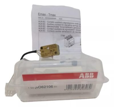 CONTATO SINALIZAÇÃO DISJUNTOR ABB EMAX-TMAX 1SDAO62106R1 - Imagem 3