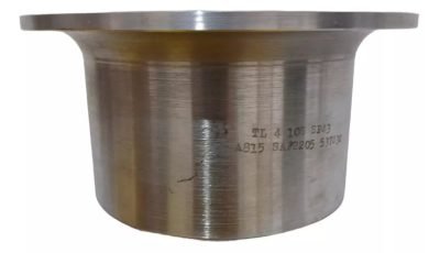PESTANA CURTA FLANGE SOLTA 4'' 10S MSS SP43 AÇO INOX A10S - Imagem 3