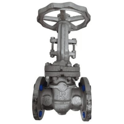 VÁLVULA GAVETA 2" CLASSE 150# A352 METALURGICA SCAI