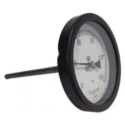 TERMÔMETRO BIMETÁLICO DIAl BAGAREL 0 A 150°c 110MM