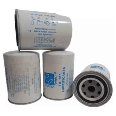 FILTRO LUBRIFICANTE TURBO TB127 KIT 4UNIDADES