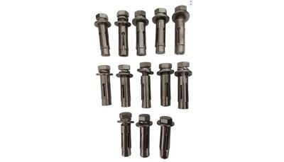 CHUMBADOR PARABOLT AÇO INOX 304 16MMx60MM M12 KIT 13UN - Imagem 2