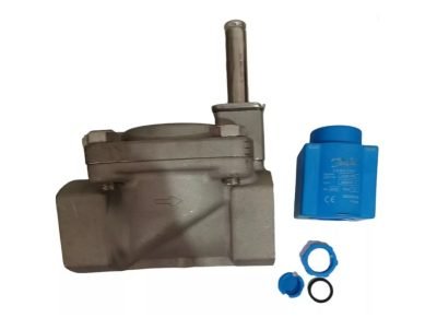 VÁLVULA SOLENÓIDE DANFOSS EV220B40 PS16 DN40 032U8504 A.INOX - Imagem 2