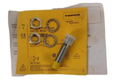 SENSOR INDUTIVO TURCK NI5-M12-Y1X-H1141