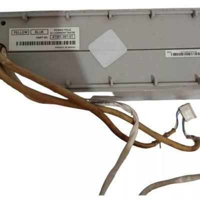 ALLEN BRADLEY POWER POLE CURRENT RATIO 3:1 CAT 150-F201NBD - Imagem 4