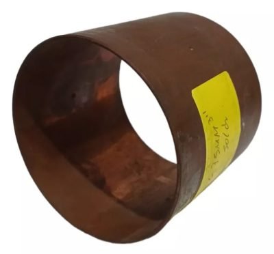 LUVA COBRE ELUMA 80MM PARA SOLDAR