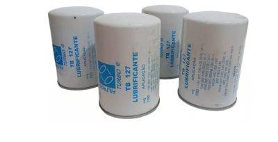 FILTRO LUBRIFICANTE TURBO TB127 KIT 4UNIDADES - Imagem 2