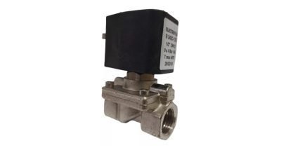 VÁLVULA SOLENÓIDE ELECTRO TAZ  1/2'' 0 A 4 BAR 220V B242C-12S