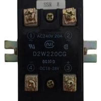 RELÉ ESTADO SÓLIDO D2W2...