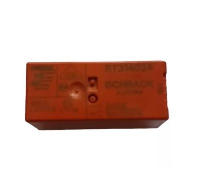 RELÉ SCHRACK RT314024 24VDC 16A 250VAC - Imagem 2