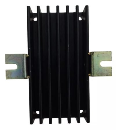 RELÉ ESTADO SÓLIDO D2W2200CG AC220V 20A DC18-28V + DISSIPADOR - Imagem 3