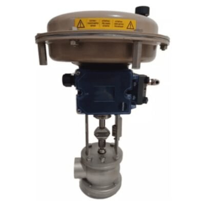 VÁLVULA DE CONTROLE SAMSON 3277 SPX FLOW 2'' AÇO INOX