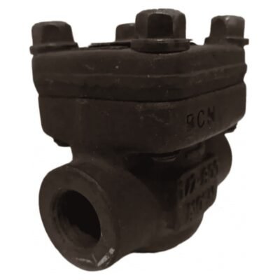 VÁLVULA RETENÇÃO DE PISTÃO KSB 1/2" 800LBS A105N