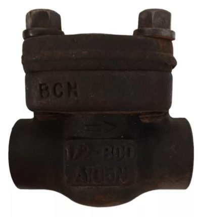 VÁLVULA RETENÇÃO DE PISTÃO KSB 1/2" 800LBS A105N - Imagem 2