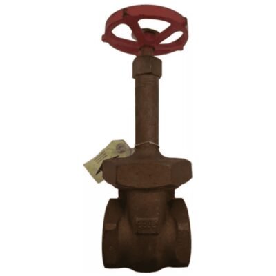 VÁLVULA GAVETA 2'' MILWAUKEE VALVE 300SWP 1000WOG BRONZE