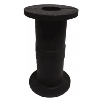 CARRETEL BORRACHA OMEL 1" P78493