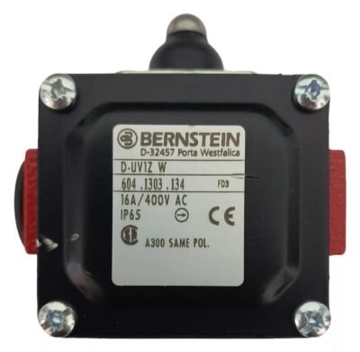 CHAVE FIM DE CURSO BERNSTEIN D-32457 D-UV1Z W 16A 400V