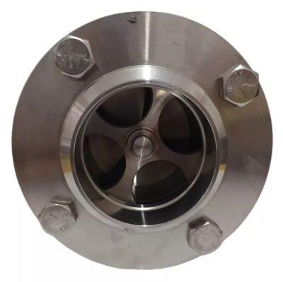 VALVULA DE RETENÇÃO SPX FLANGEADA AÇO INOX 316L DN65 PN10 - Imagem 2