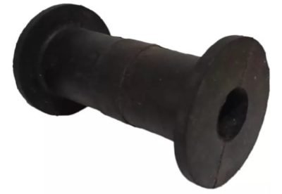 CARRETEL BORRACHA OMEL 1" P78493 - Imagem 2