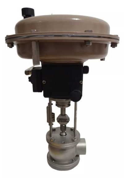 VÁLVULA DE CONTROLE SAMSON 3277 SPX FLOW 2'' AÇO INOX - Imagem 2