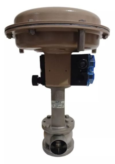 VÁLVULA DE CONTROLE SAMSON 3277 SPX FLOW 2'' AÇO INOX - Imagem 3