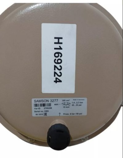 VÁLVULA DE CONTROLE SAMSON 3277 SPX FLOW 2'' AÇO INOX - Imagem 4