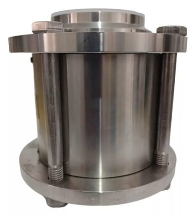 VALVULA DE RETENÇÃO SPX FLANGEADA AÇO INOX 316L DN65 PN10 - Imagem 4