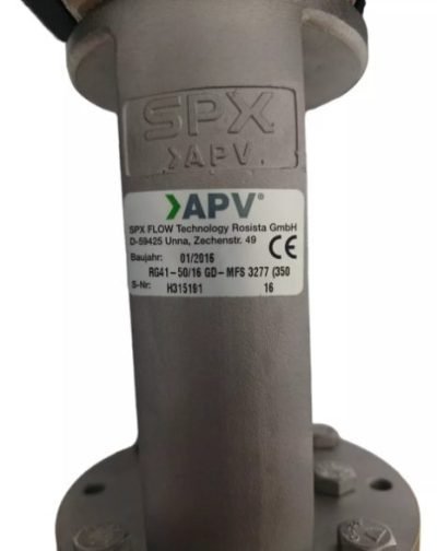 VÁLVULA DE CONTROLE SAMSON 3277 SPX FLOW 2'' AÇO INOX - Imagem 5