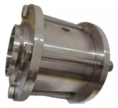 VALVULA DE RETENÇÃO SPX FLANGEADA AÇO INOX 316L DN65 PN10 - Imagem 5