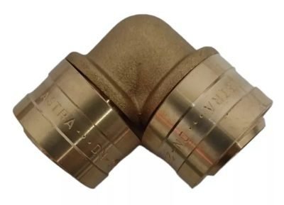 COTOVELO JOELHO PEX MONOCAMADA MACHO KC/25 25mm ASTRA - Imagem 2