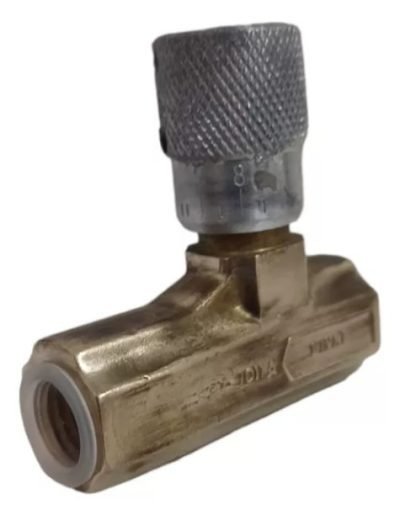 VÁLVULA CONTROLE FLUXO SCHRADEE BELLOWS 1/4'' REF: 337-1011A - Imagem 2