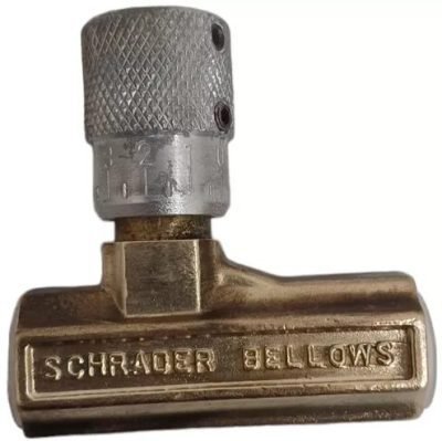 VÁLVULA CONTROLE FLUXO SCHRADEE BELLOWS 1/4'' REF: 337-1011A - Imagem 3