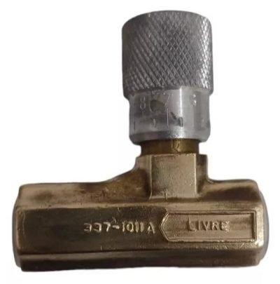 VÁLVULA CONTROLE FLUXO SCHRADEE BELLOWS 1/4'' REF: 337-1011A - Imagem 4