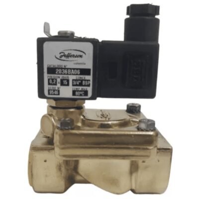 VÁLVULA SOLENOIDE JEFFERSON 3/4 BSP 0.2-15 BAR 2036BA06