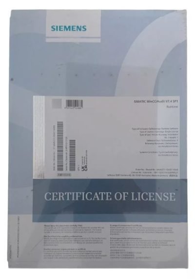CERTIFICADO SIEMENS SIMATIC WINCC/AUDIT V7.4 SP1 - Imagem 2
