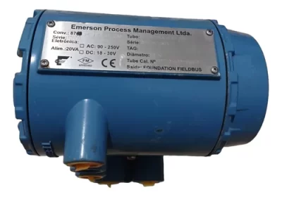 MEDIDOR DE VAZÃO EMERSON ROSEMOUNT 8732ESR1G1NAM5B6 - Imagem 4