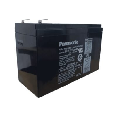 BATERIA PANASONIC LC-R127R2PG1 12V 7,2A/20HR