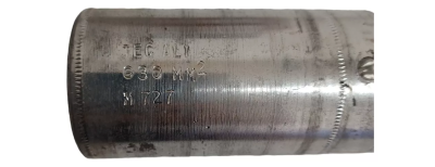 LUVA DE EMENDA COMPRESSÃO CABOS 630MM2 TEC ALI TIPO STC 35KV - Imagem 3