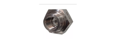 UNIÃO TUBO DE AÇO INOX TSD 1'' ROSCA 468,36PSIG BS&B - Imagem 4