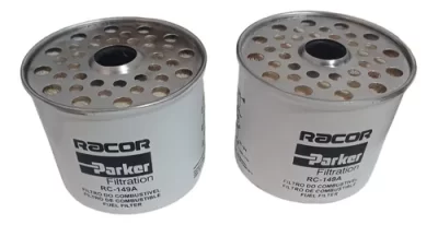 FILTRO COMBUSTÍVEL RC149A RACOR PARKER KIT 02 UNIDADES - Imagem 3
